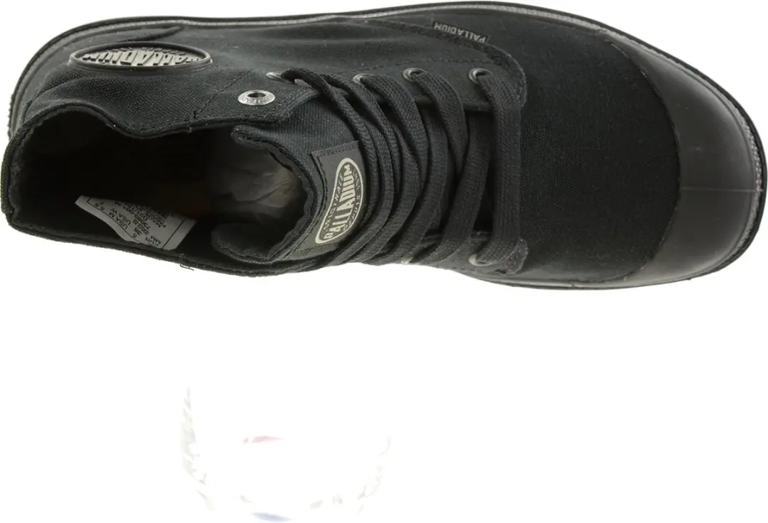 PALLADIUM Unisex Pampa Hi Mono Chrome Laarzen Enkellaarsjes 73089 Zwart - afbeelding 3 van 6