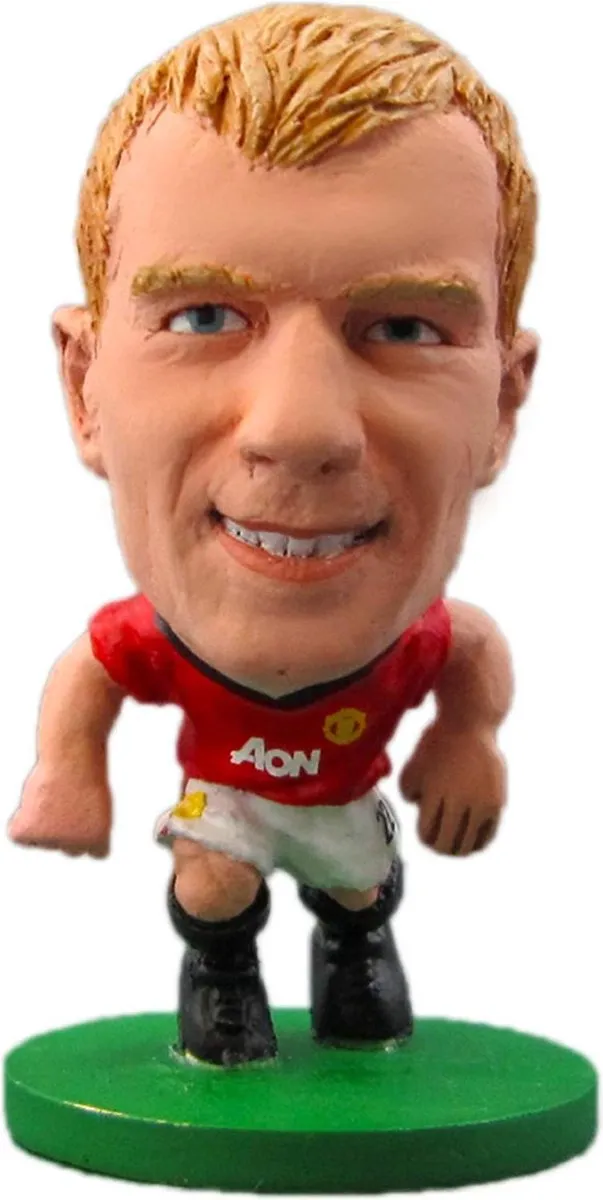 Soccerstarz Man Utd Paul Scholes Home Kit 2014