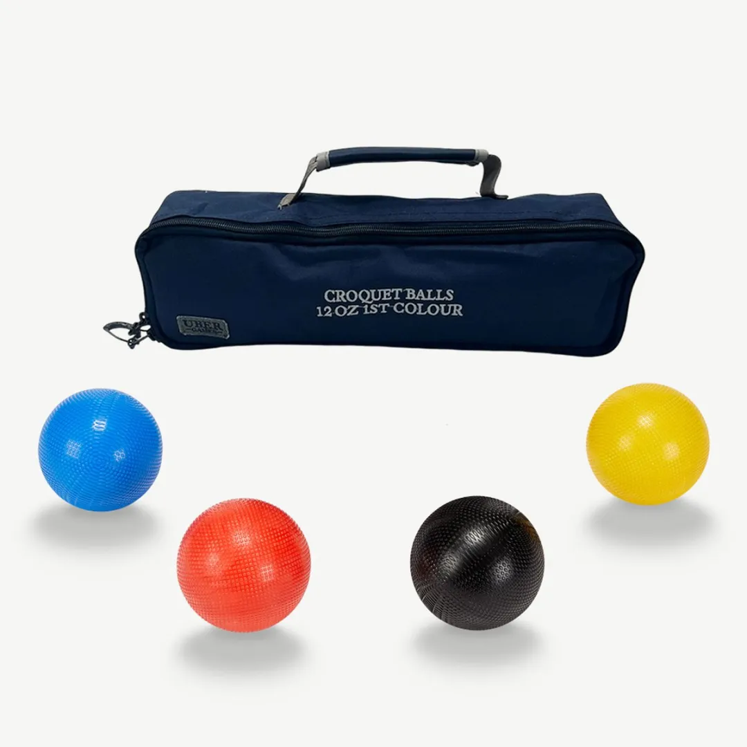 Ubergames Croquet Ballen 340g - UG-152-2