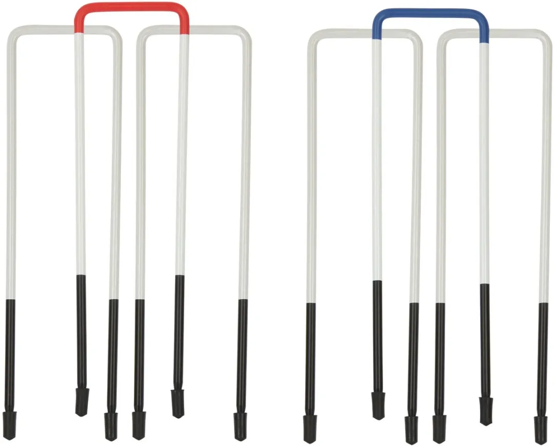 Ubergames Engelse Tuin Croquet Set Hout - 6 Personen