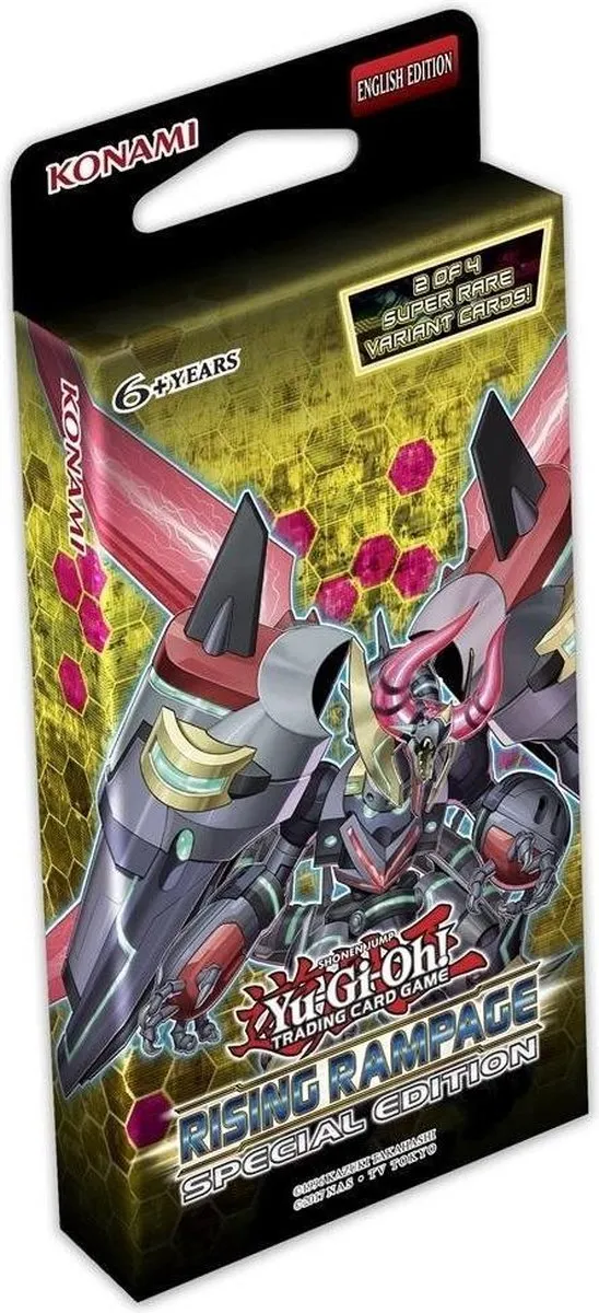 Yu-Gi-Oh! Rising Rampage Special Edition TCG