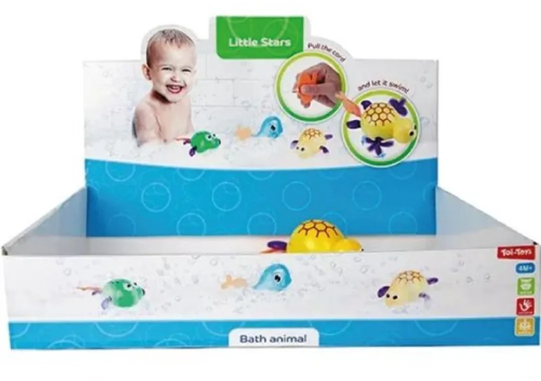 Toi-Toys Zwemmend Badspeelgoed Dier