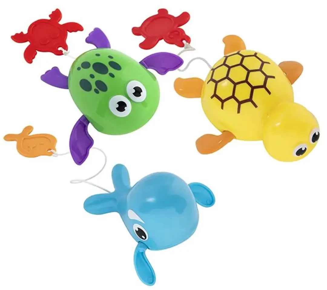 Toi-Toys Zwemmend Badspeelgoed Dier - Multicolor