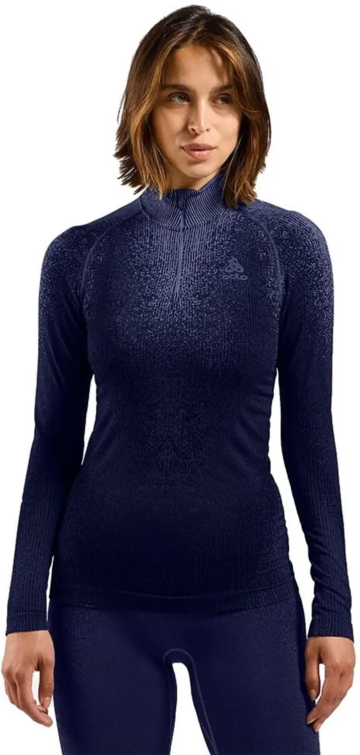 Odlo Blackcomb Eco Half Zip Functioneel Overhemd