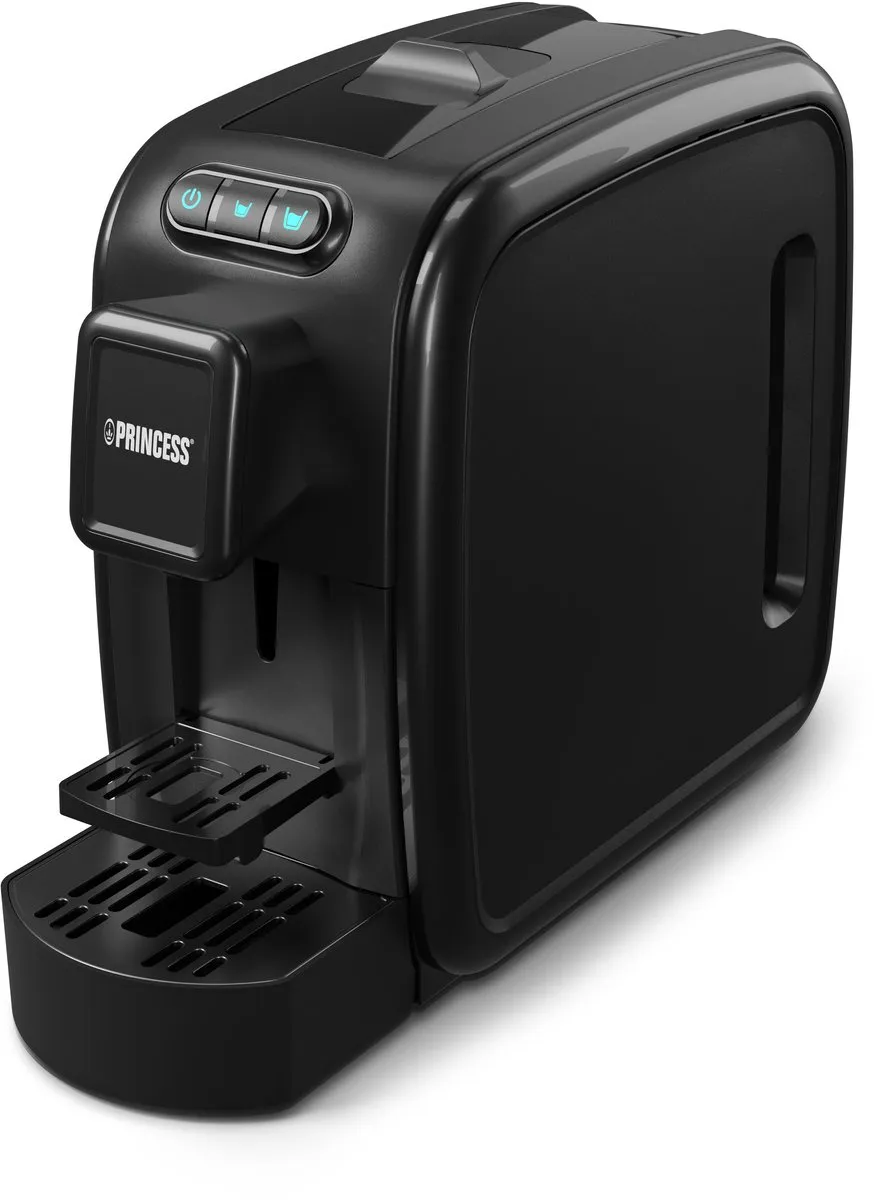 Princess ESE Pod Koffiemachine 249420 - 19 Bar - 0,8L - Zwart - afbeelding 6 van 6