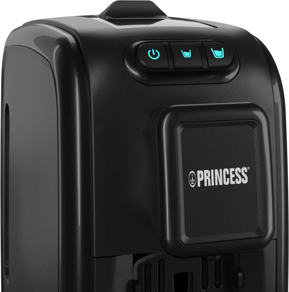 Princess ESE Pod Koffiemachine 249420 - 19 Bar - 0,8L - Zwart