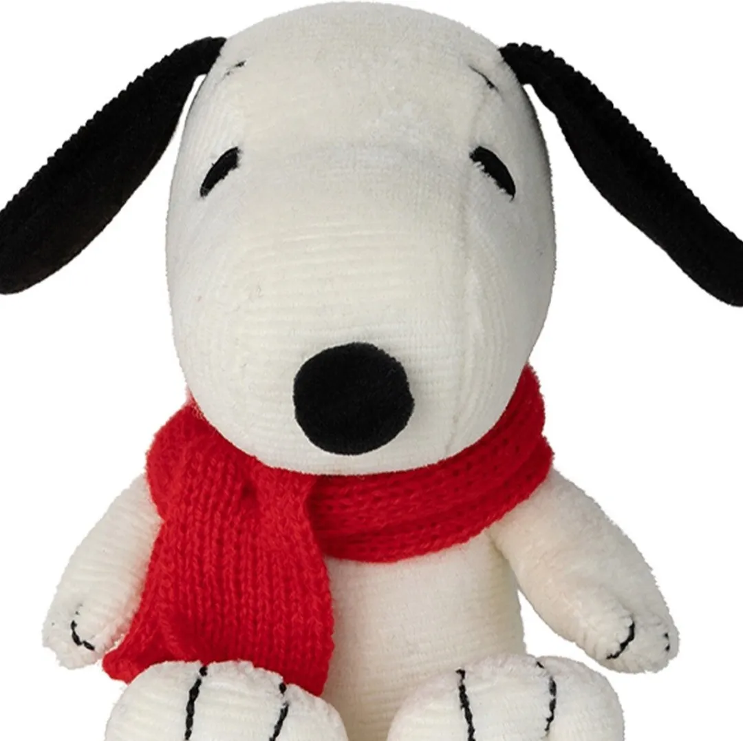 Bon Ton Toys Knuffelhond Snoopy 17cm - Wit