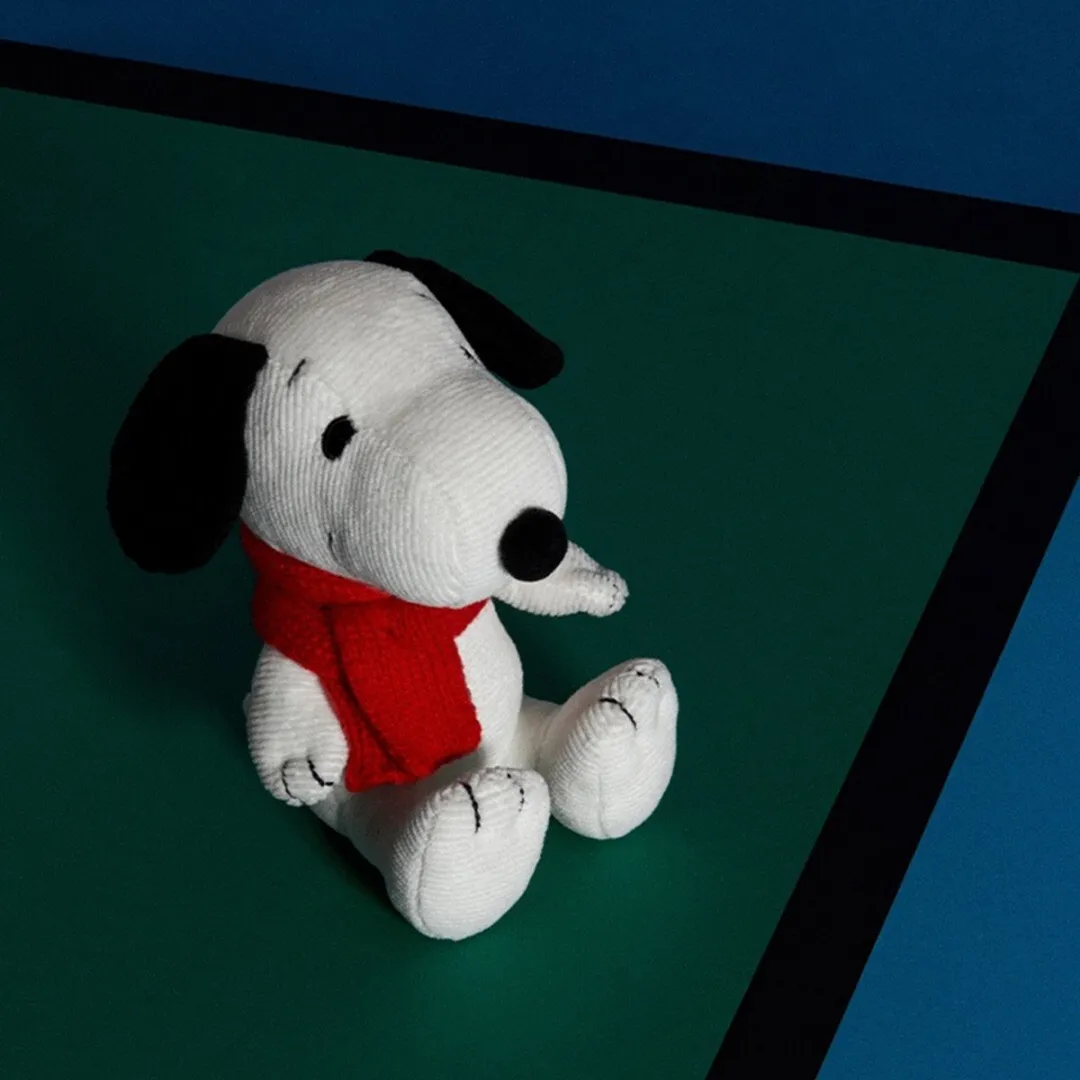 Bon Ton Toys Knuffelhond Snoopy 17cm - Wit