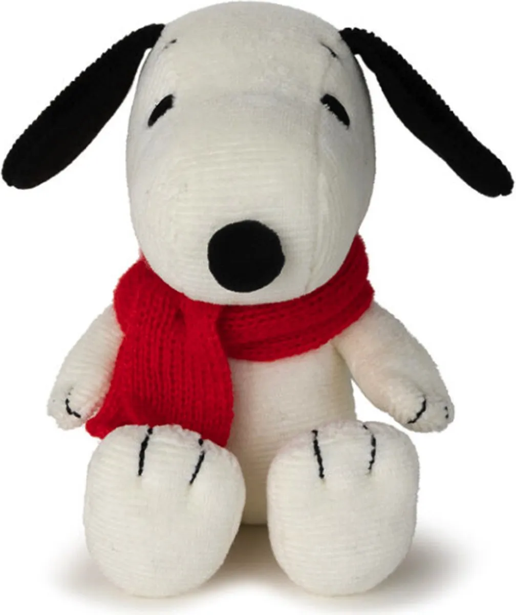 Bon Ton Toys Knuffelhond Snoopy 17cm - Wit