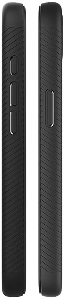 Just in Case Rugged Case iPhone 16e - Zwart