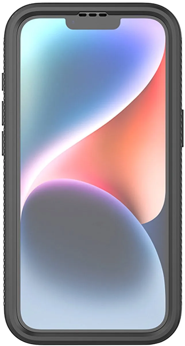 Just in Case Rugged Case iPhone 16e - Zwart