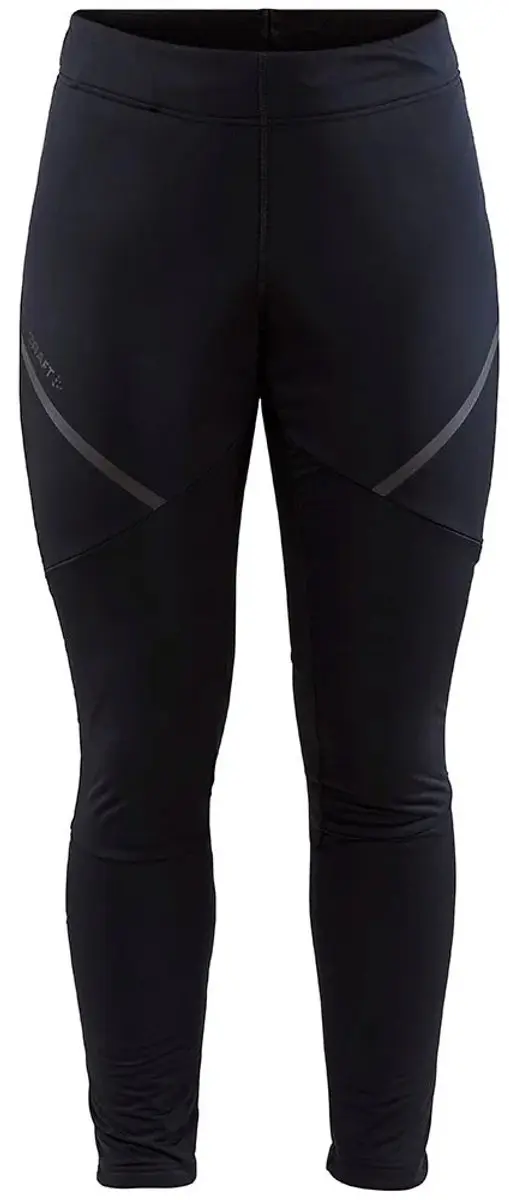 Craft Glide Wind Tights W Dameslegging - Zwart - afbeelding 3 van 5