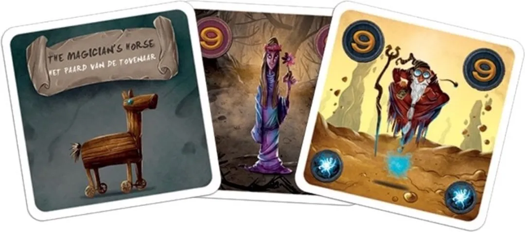 White Goblin Games - Claim Reinforcements: Magic Pocket - Kaartspel - 2 spelers - Handig meeneem blikje - Vanaf 10 jaar - Kaartspel met unieke facties