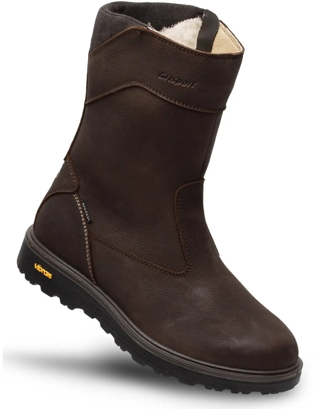 Grisport Oxford bruin wandel laarzen uni (40215-122)