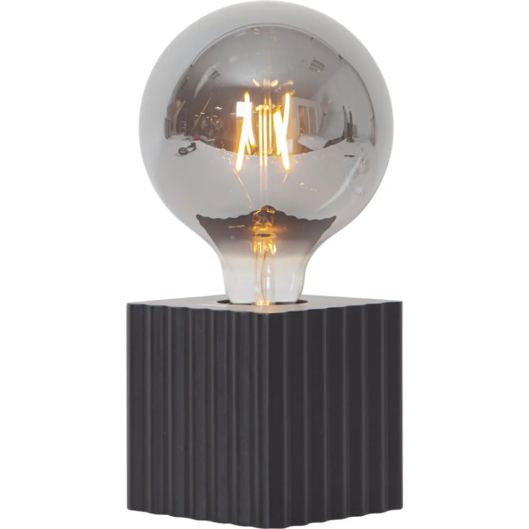 Star Trading G125 Globelamp E27 1.8W - 5 Stuks - Rookglas