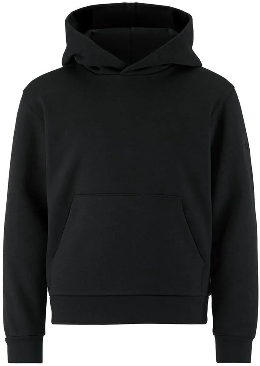 Craft Community 2.0 Kinder Hoodie - Zwart - 134/140 - afbeelding 2 van 2