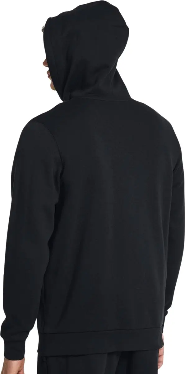 Under Armour Essential Fleece Heren Hoodie - Zwart - M - afbeelding 3 van 6