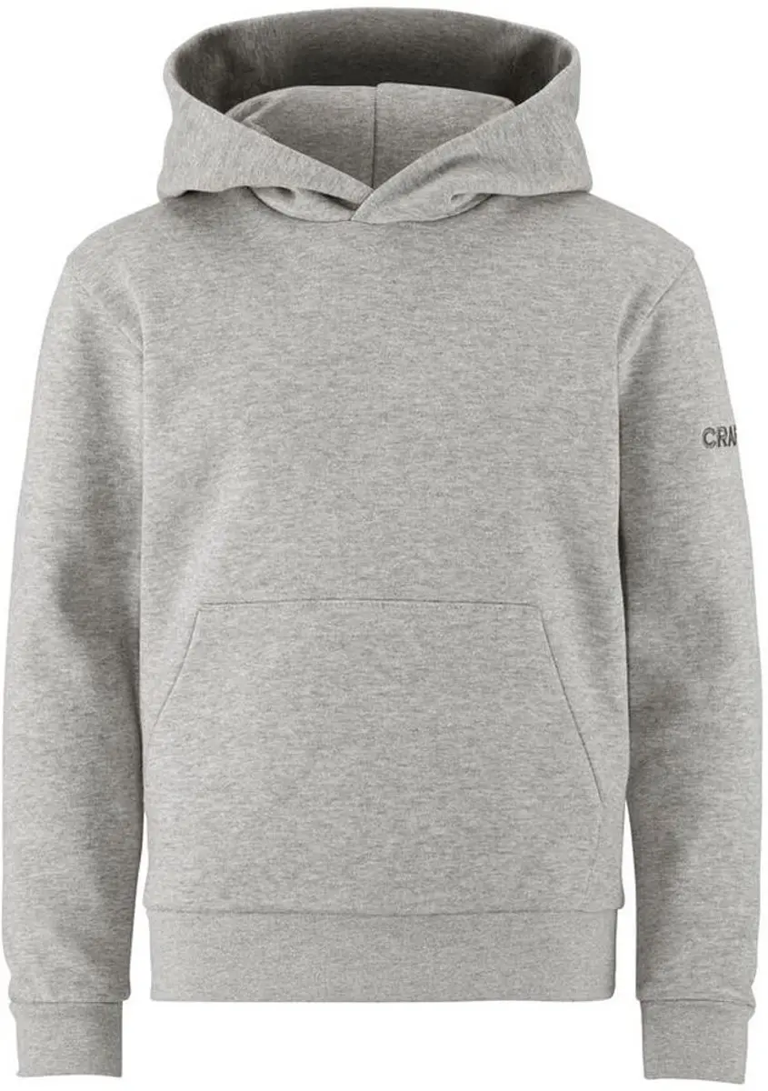 Craft Community 2.0 Kinder Hoodie - Grijs - 134/140 - afbeelding 2 van 2