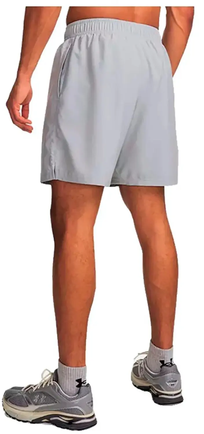 Under Armour Tech Woven Wordmark Korte Broek - Grijs - afbeelding 2 van 3
