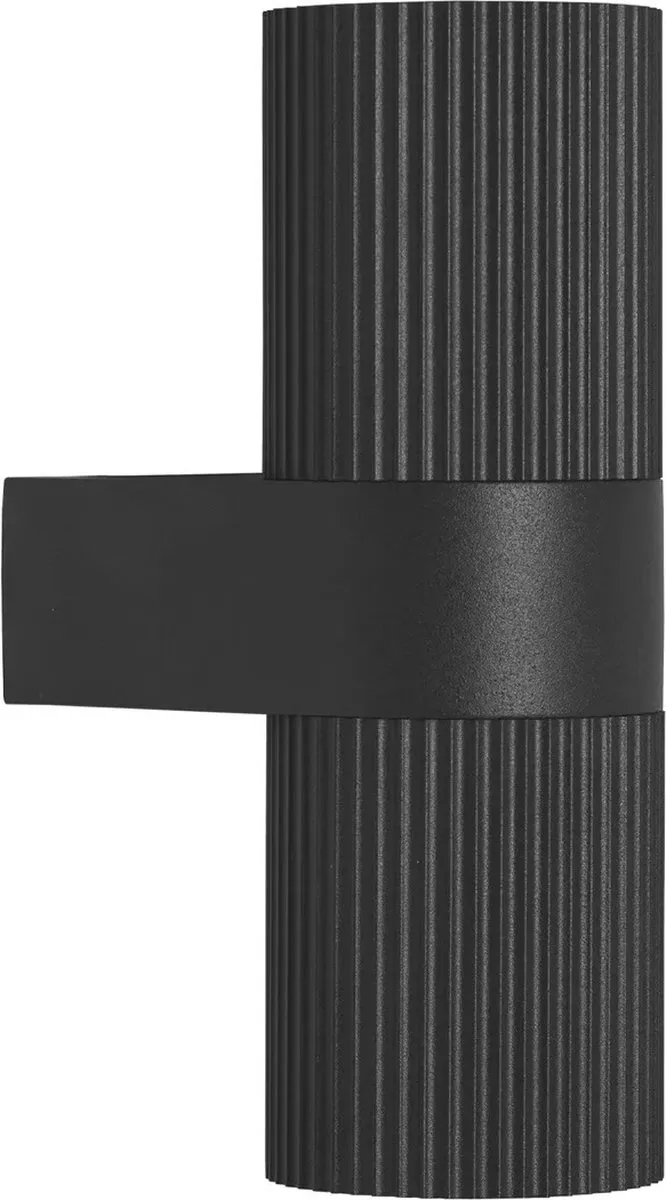 Nordlux Kyklop Wandlamp 2xGU10 - Zwart
