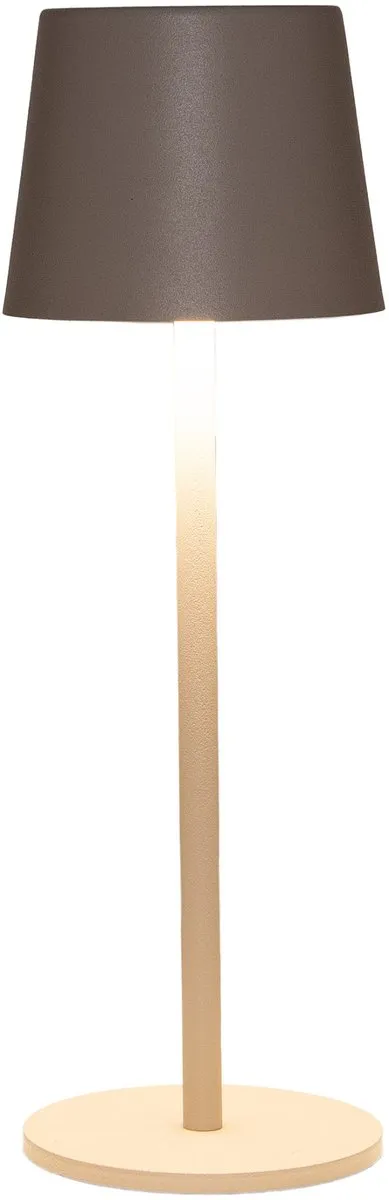 Anna's Collection Tafellamp Ambiance Beige 27cm