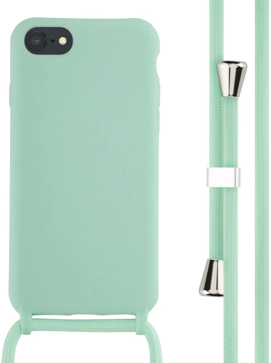 Imoshion Hoesje iPhone SE/8/7 - Siliconen Mintgroen