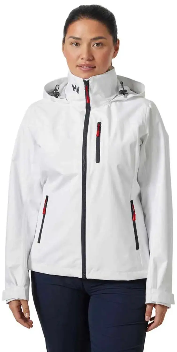 Helly Hansen Crew Hooded 2.0 Dames Jas