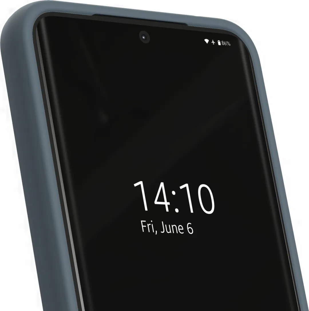 iDeal of Sweden Silicone Hoesje S25/S24 - Midnight Blue - IDSIC-S24-411