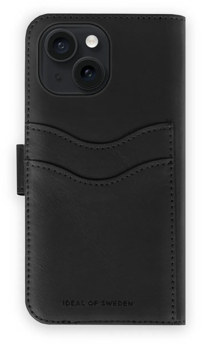 iDeal of Sweden Magnet Wallet iPhone 15 - IDMWP-I2361-484 - Donkerbruin - afbeelding 5 van 6