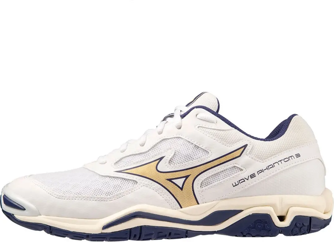 Mizuno Wave Phantom 3 Schoenen Beige EU 45 Man