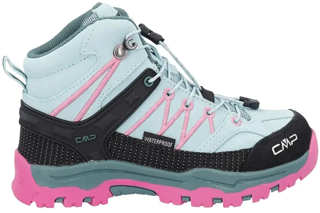 CMP Rigel Mid Kinderwandelschoenen - Opale/Bubblegum - afbeelding 3 van 4