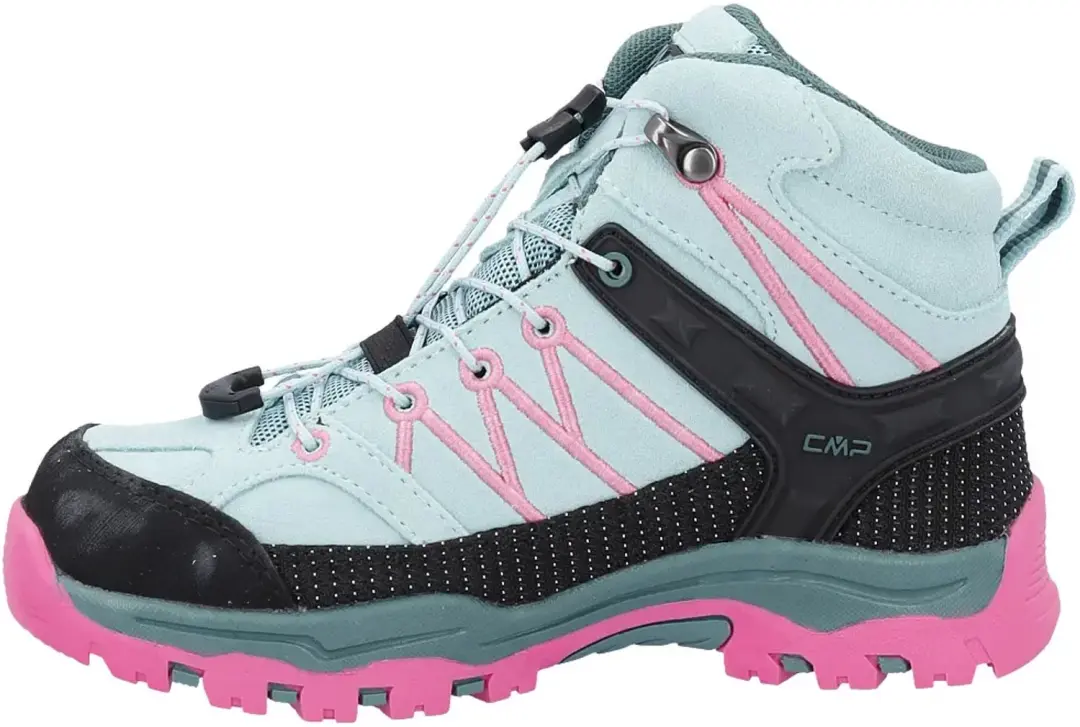 CMP Rigel Mid Kinderwandelschoenen - Opale/Bubblegum - afbeelding 2 van 4