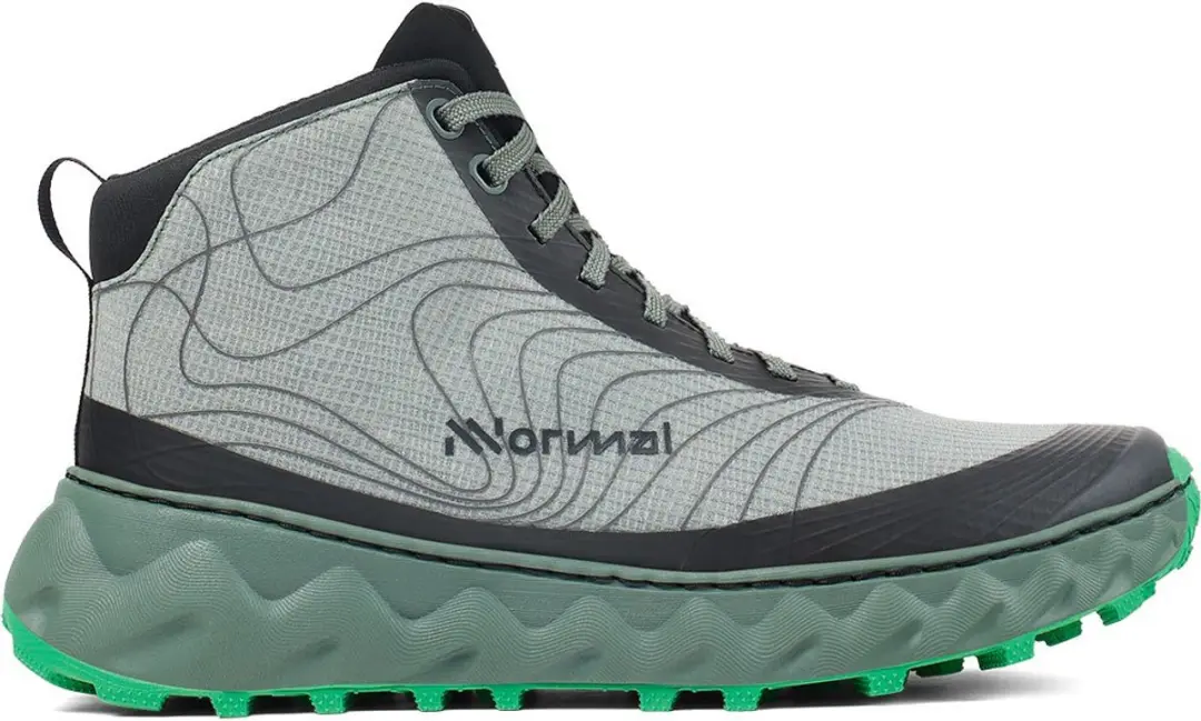 Nnormal Tomir 2.0 Wandelschoenen Grijs EU 46