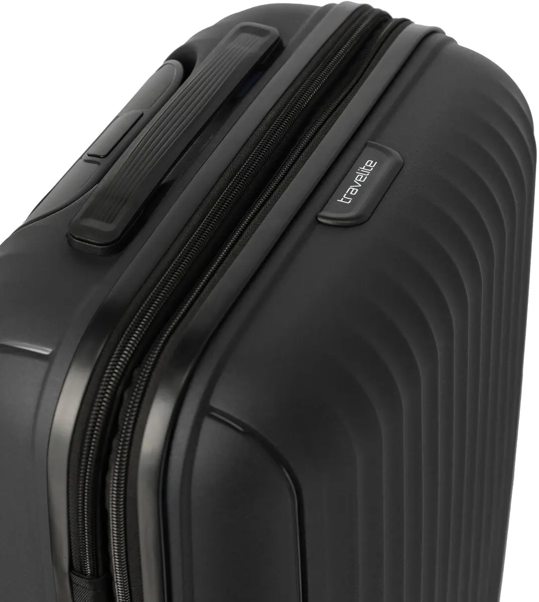 Travelite Skymate 4W Cabin Trolley 55 - 36L - Zwart - afbeelding 6 van 6