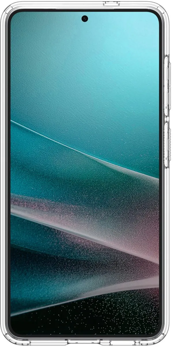 Spigen Ultra Hybrid MagFit Hoesje ACS10734 - Transparant