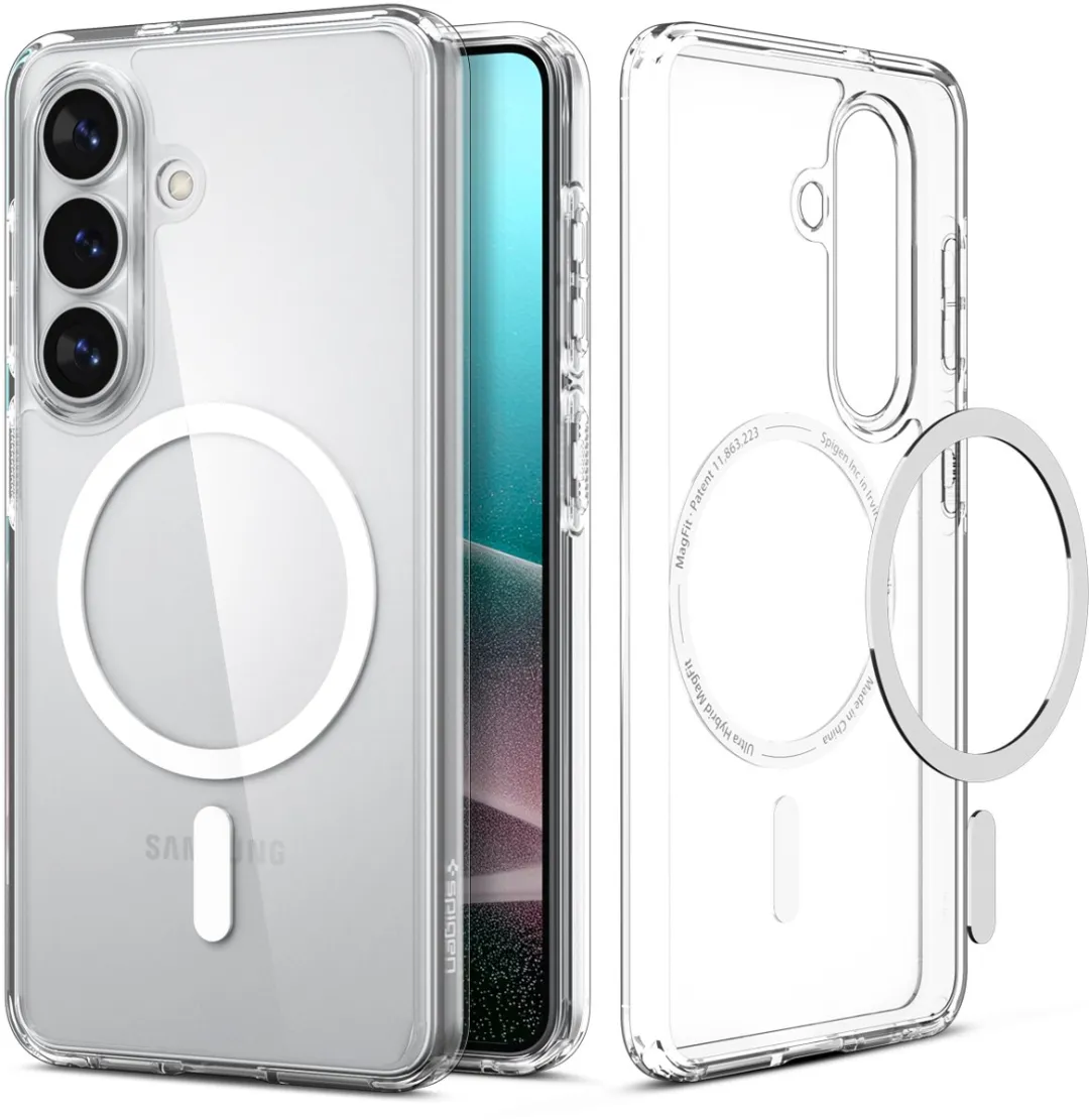 Spigen Ultra Hybrid MagFit Hoesje ACS10734 - Transparant