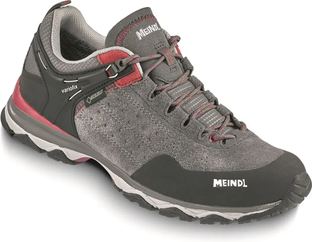 Meindl Ontario Lady Gtx Dames Lage Wandelschoen Granit/Brombeer 6,5/40