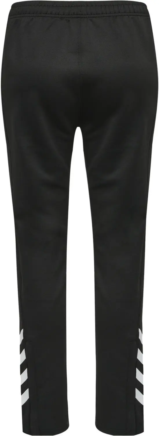 Hummel hmlCore XK Poly Dames Joggingbroek - Zwart - afbeelding 3 van 6
