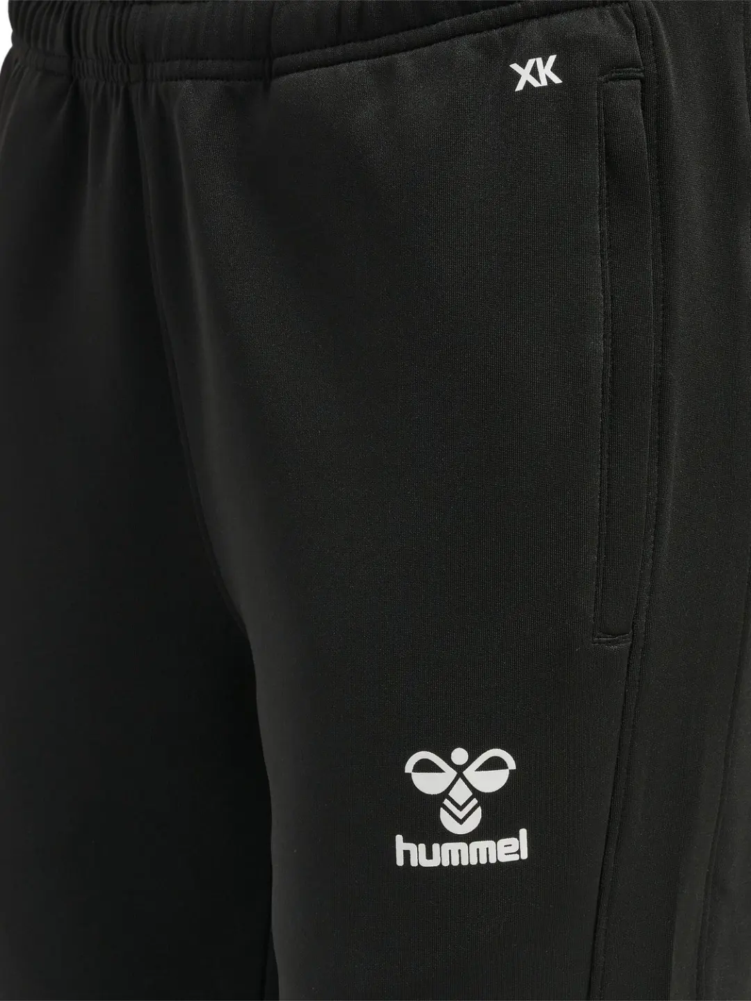 Hummel hmlCore XK Poly Dames Joggingbroek - Zwart - afbeelding 4 van 6