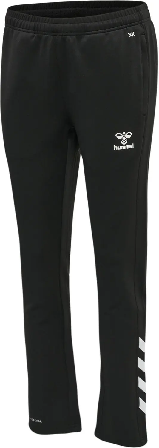 Hummel hmlCore XK Poly Dames Joggingbroek - Zwart - afbeelding 2 van 6