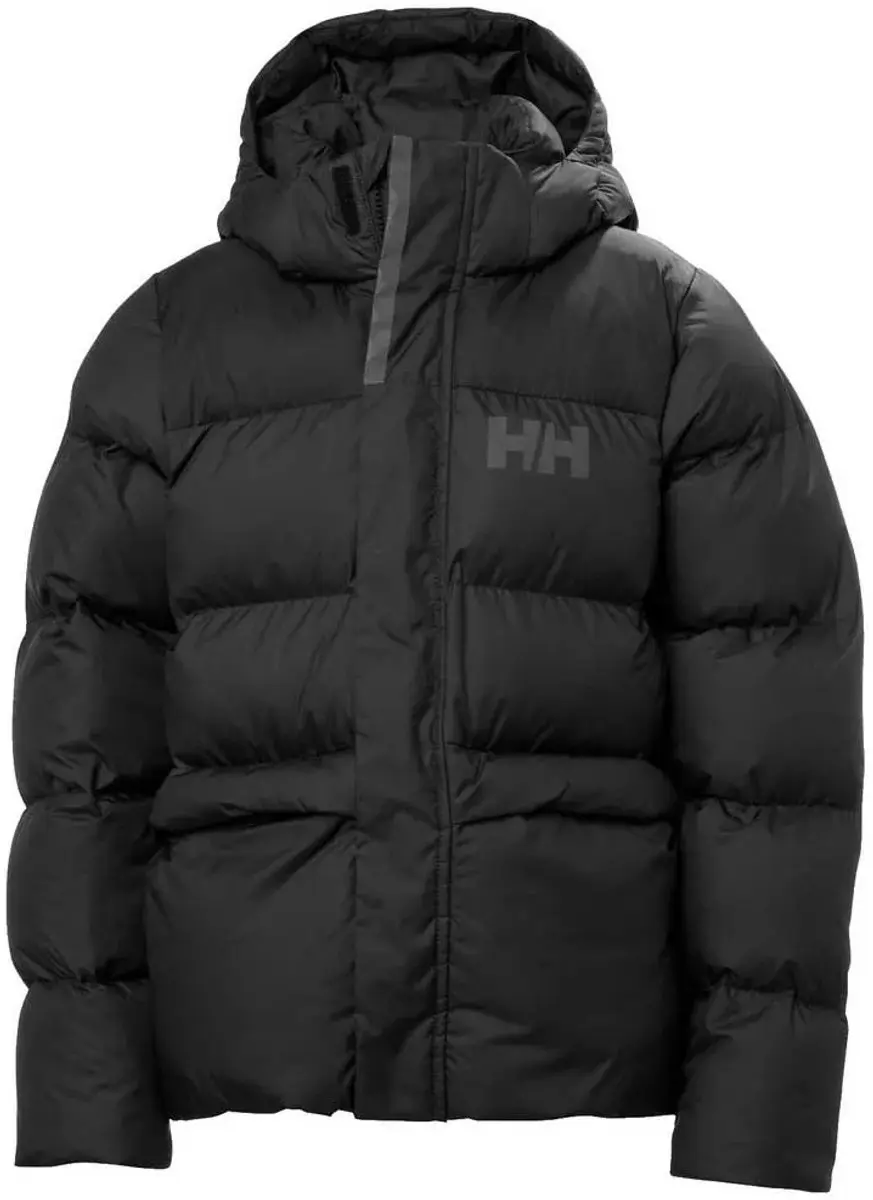 Helly Hansen Specter Puffy Kinderjas - Zwart - 12 jaar - afbeelding 4 van 4