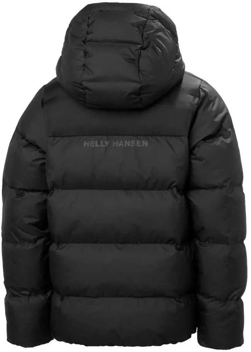 Helly Hansen Specter Puffy Kinderjas - Zwart - 12 jaar - afbeelding 3 van 4