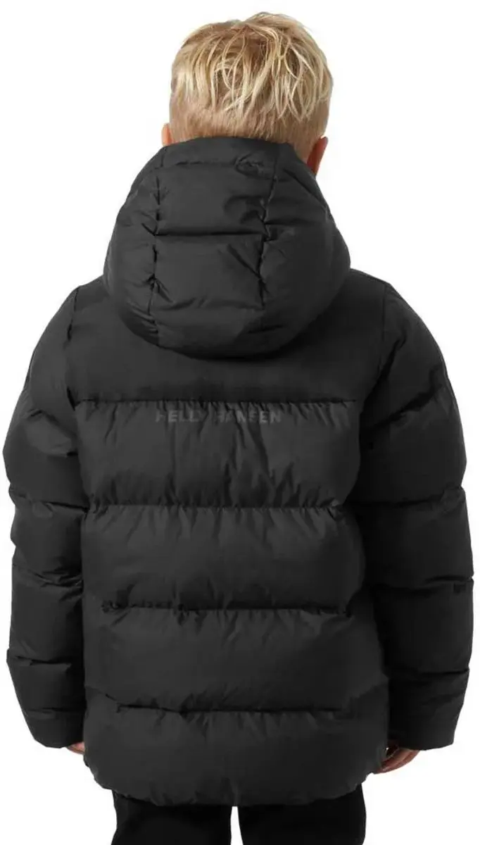 Helly Hansen Specter Puffy Kinderjas - Zwart - 12 jaar - afbeelding 2 van 4