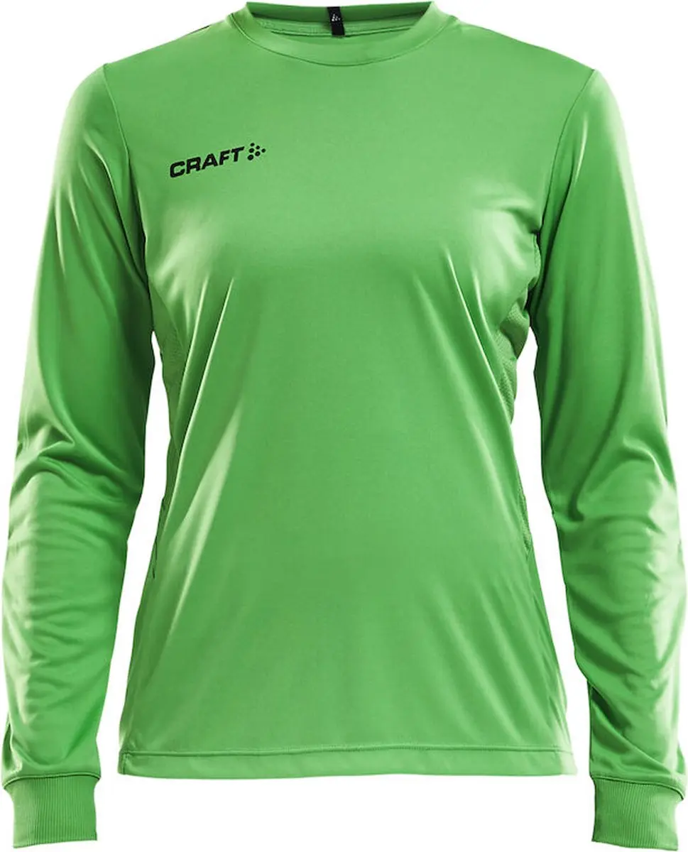 Craft Squad GK LS Jersey W 1905590 - Craft Green - XS