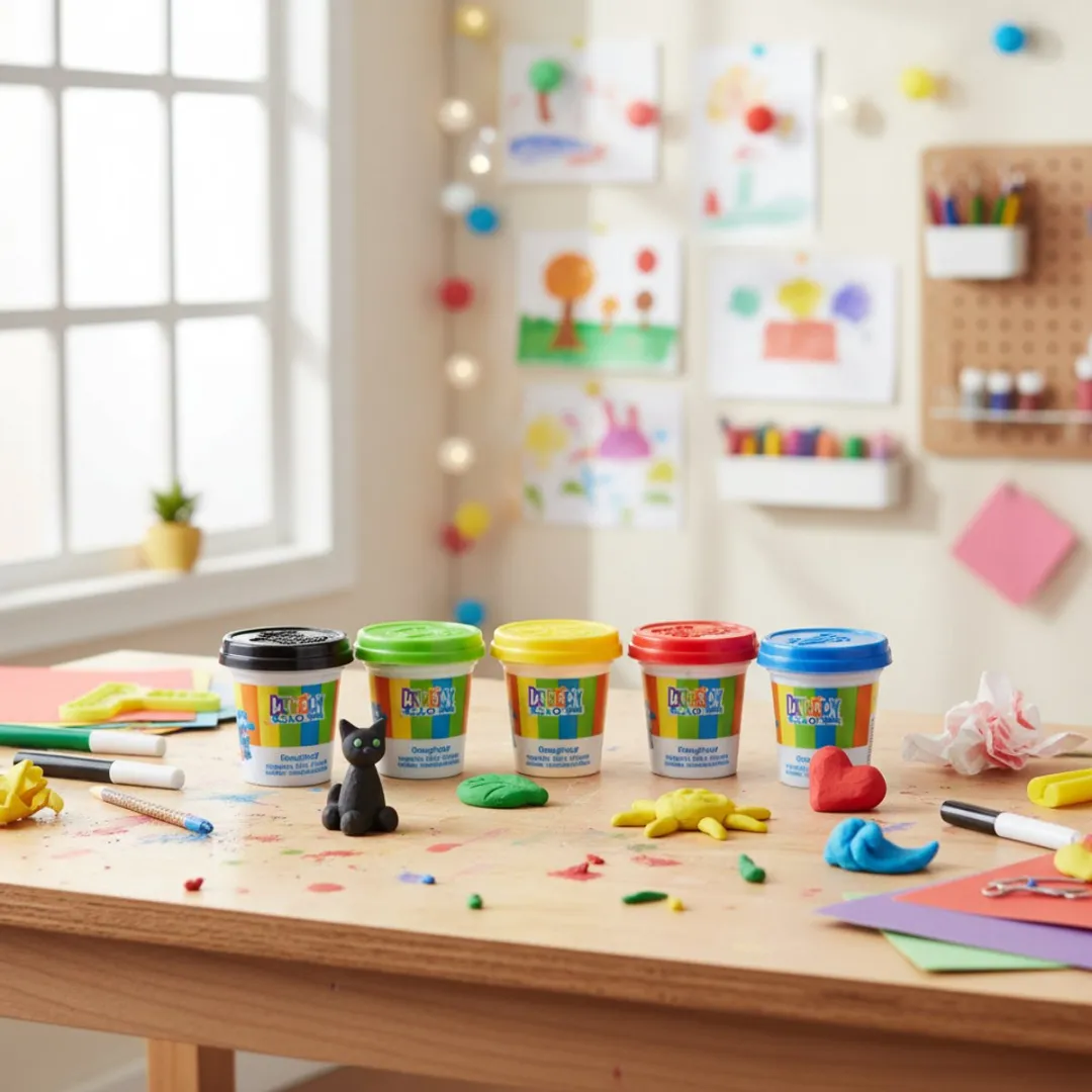 Eddy Toys Kleiset - 5 Stuks Multicolor
