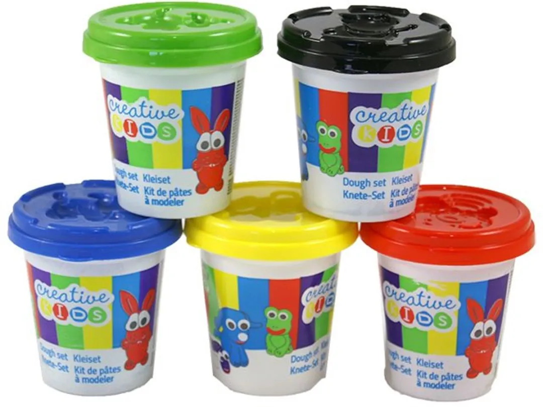 Eddy Toys Kleiset - 5 Stuks Multicolor