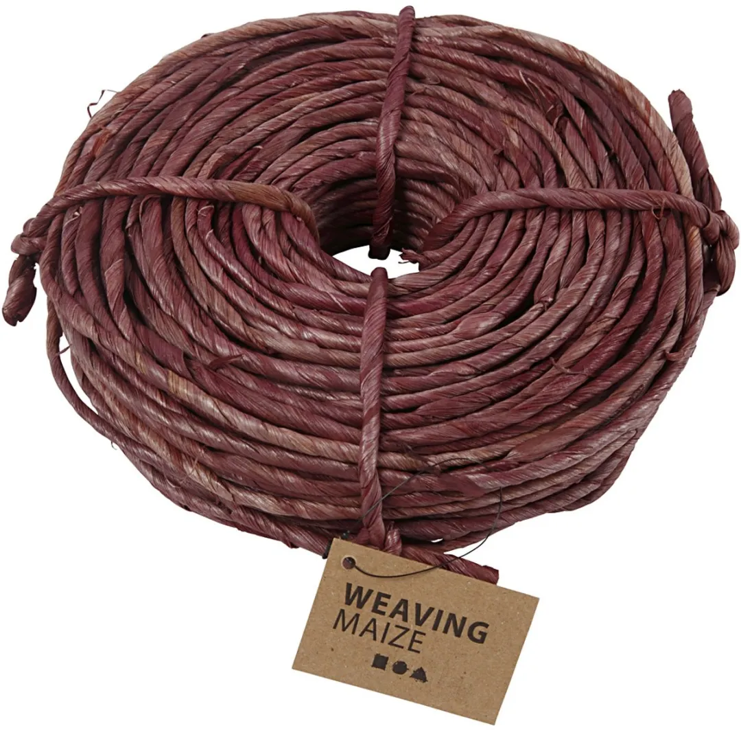 Creativ Company Mais Koord 3,5-4mm - Bruin 300gr