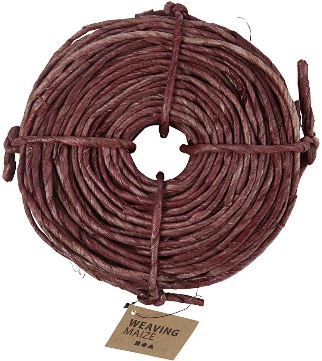 Creativ Company Mais Koord 3,5-4mm - Bruin 300gr