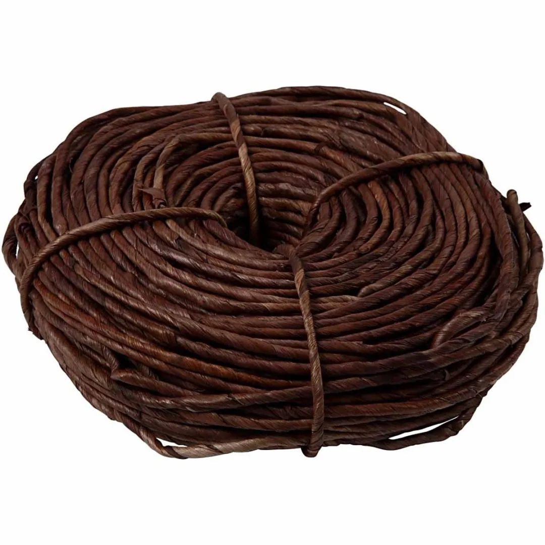 Creativ Company Mais Koord 3,5-4mm - Bruin 300gr