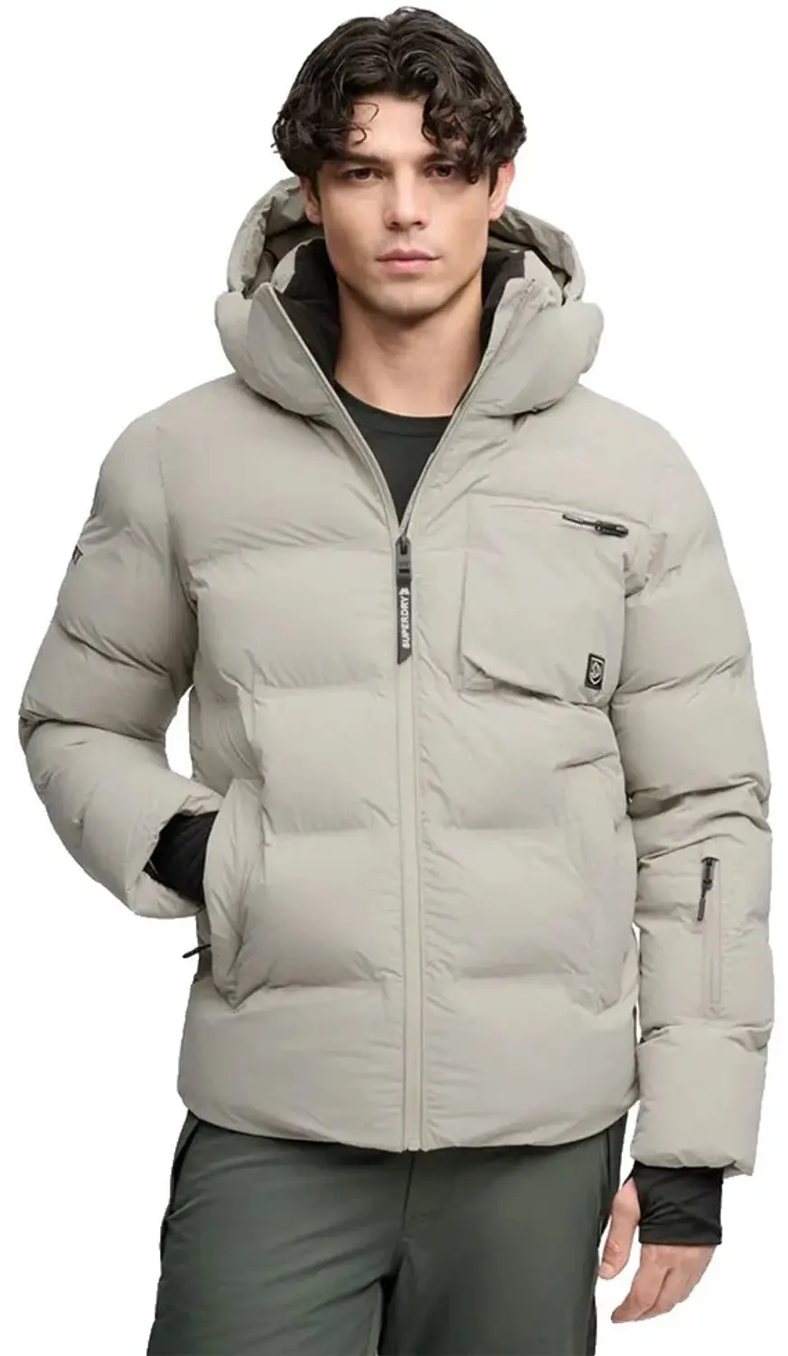 Superdry Ski Gewatteerde Jas